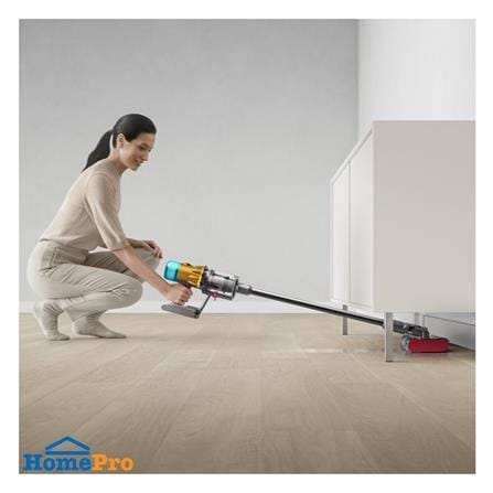 เครื่องดูดฝุ่นแบบด้าม DYSON SET SV46 V12S DETECT SLIM SUBMARINE + FLOOR DOK สี YELLOW/IRON/NICKEL_4