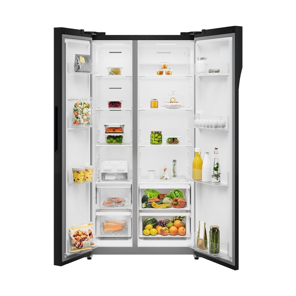 ตู้เย็น SIDE BY SIDE ELECTROLUX ESE5100B-B 17.8 คิว สีดำ อินเวอร์เตอร์