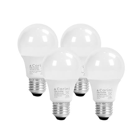 หลอด LED CARINI A60 ECOLIFE2 5 วัตต์ DAYLIGHT E27 ...