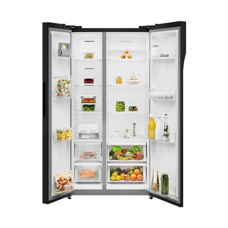 ตู้เย็น SIDE BY SIDE ELECTROLUX ESE6200B-B 22.0 คิว สีดำ อินเวอร์เตอร์_2