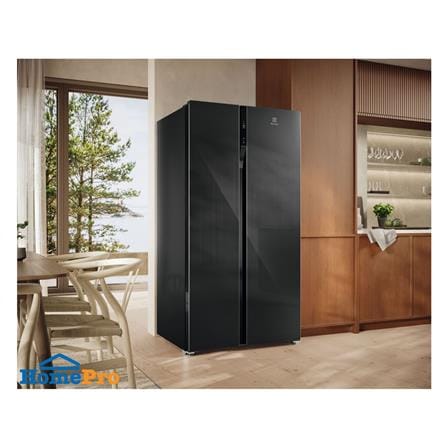ตู้เย็น SIDE BY SIDE ELECTROLUX ESE6200B-B 22.0 คิว สีดำ อินเวอร์เตอร์_5