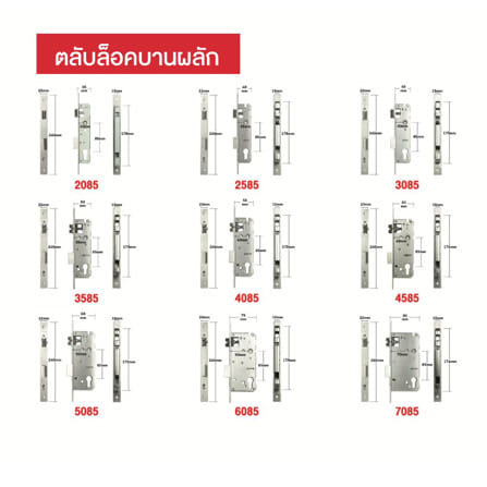 กลอนดิจิตอล CONLOCK CL-XETIA สีดำ_6