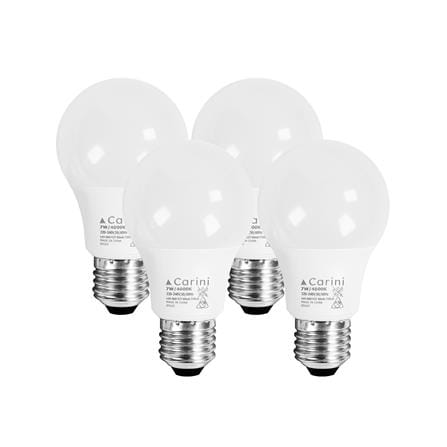 หลอด LED CARINI A60 ECOLIFE2 7 วัตต์ COOL WHITE E2...