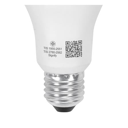 หลอด LED CARINI A60 ECOLIFE2 9 วัตต์ DAYLIGHT E27 (แพ็ก 4 ชิ้น)_5