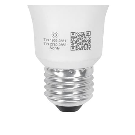 หลอด LED CARINI A60 ECOLIFE2 9 วัตต์ WARM WHITE E27 (แพ็ก 4 ชิ้น)_5