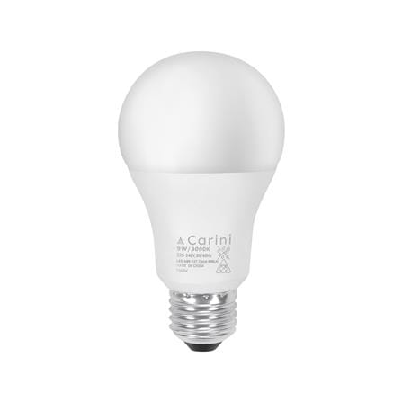 หลอด LED CARINI A60 ECOLIFE2 9 วัตต์ WARM WHITE E27 (แพ็ก 4 ชิ้น)_1