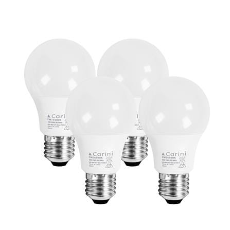 หลอด LED CARINI A60 ECOLIFE2 7 วัตต์ DAYLIGHT E27 ...