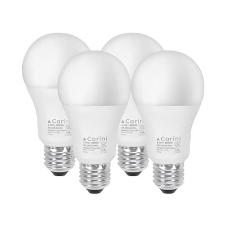 หลอด LED CARINI A60 ECOLIFE2 13 วัตต์ COOL WHITE E...