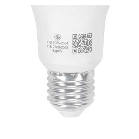 หลอด LED CARINI A60 ECOLIFE2 15 วัตต์ WARM WHITE E27 (แพ็ก 4 ชิ้น)_5