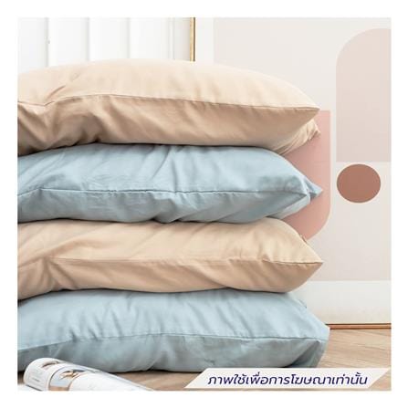 ชุดผ้าปูที่นอน 5 ฟุต (ชุด 6 ชิ้น) SANTA BEDDING สี BROWN/GREEN_3
