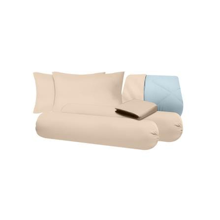 ชุดผ้าปูที่นอน 5 ฟุต (ชุด 6 ชิ้น) SANTA BEDDING สี BROWN/GREEN_5