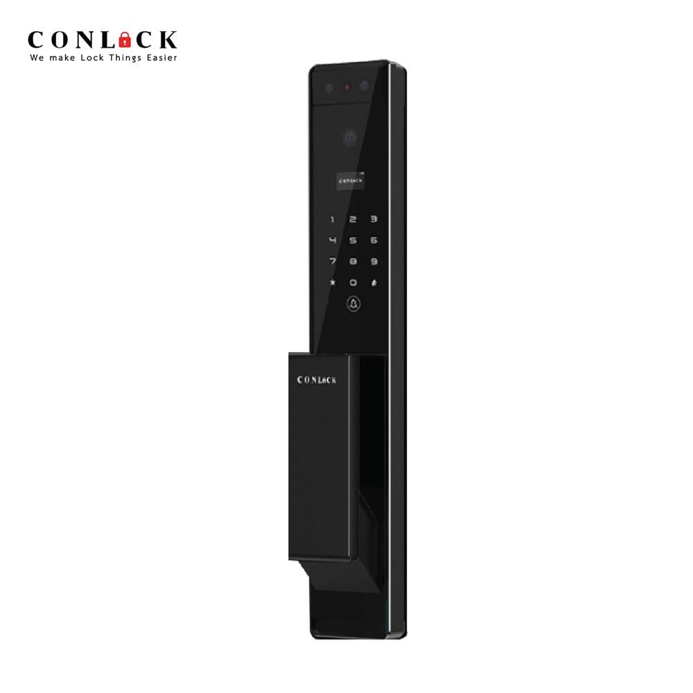 กลอนดิจิตอล CONLOCK CL-XAMERA สีดำ