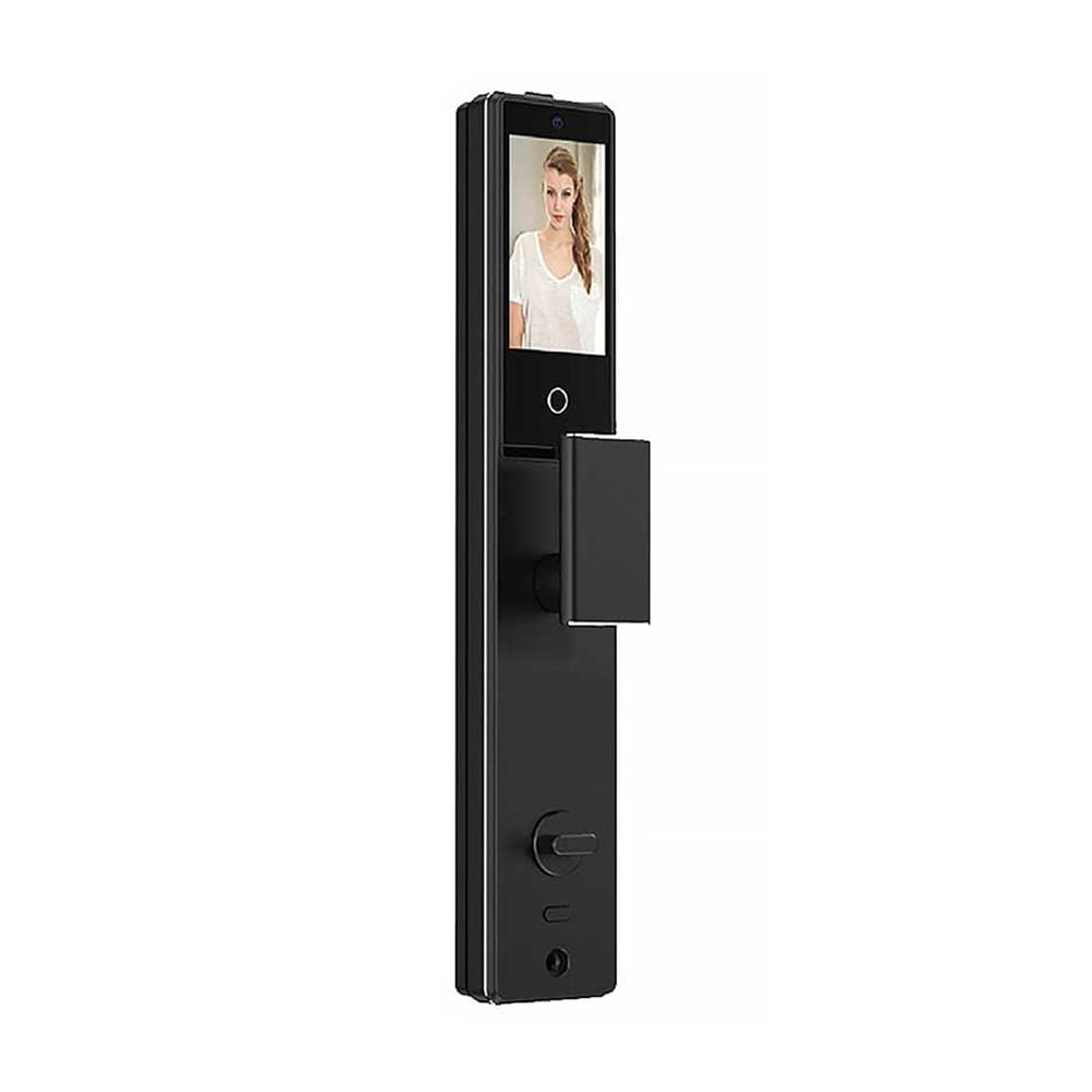 กลอนดิจิตอล CONLOCK CL-XAMERA สีดำ