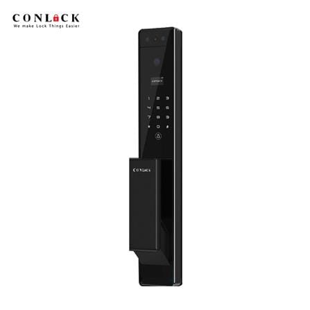 กลอนดิจิตอล CONLOCK CL-XAMERA สีดำ_0