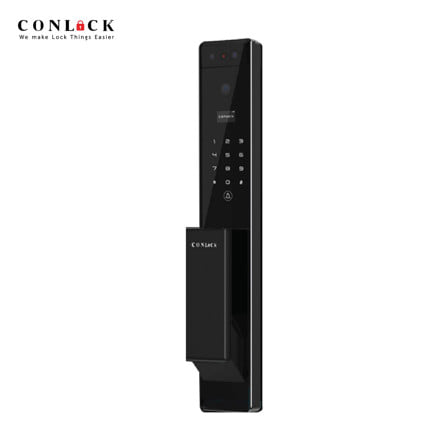 กลอนดิจิตอล CONLOCK CL-XAMERA สีดำ