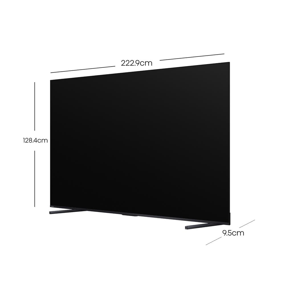 ทีวีคิวแอลอีดี 100 นิ้ว HISENSE (4K, QLED, VIDAA) 100Q6Q