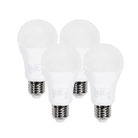 หลอด LED CARINI A60 ECOLIFE2 15 วัตต์ DAYLIGHT E27...
