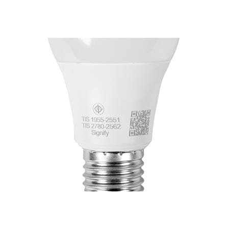 หลอด LED CARINI A60 ECOLIFE2 15 วัตต์ DAYLIGHT E27 (แพ็ก 4 ชิ้น)_5