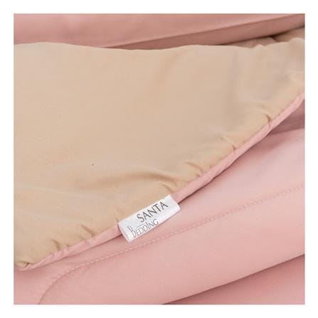 ชุดผ้าปูที่นอน 6 ฟุต (ชุด 6 ชิ้น) SANTA BEDDING สี PINK/BROWN_5