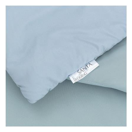 ชุดผ้าปูที่นอน 5 ฟุต (ชุด 6 ชิ้น) SANTA BEDDING สี GREEN /LIGHT BLUE_6