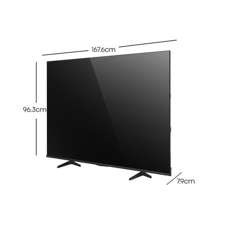 ทีวีแอลอีดี 75 นิ้ว HISENSE (4K, LED, VIDDA) 75A7Q_4
