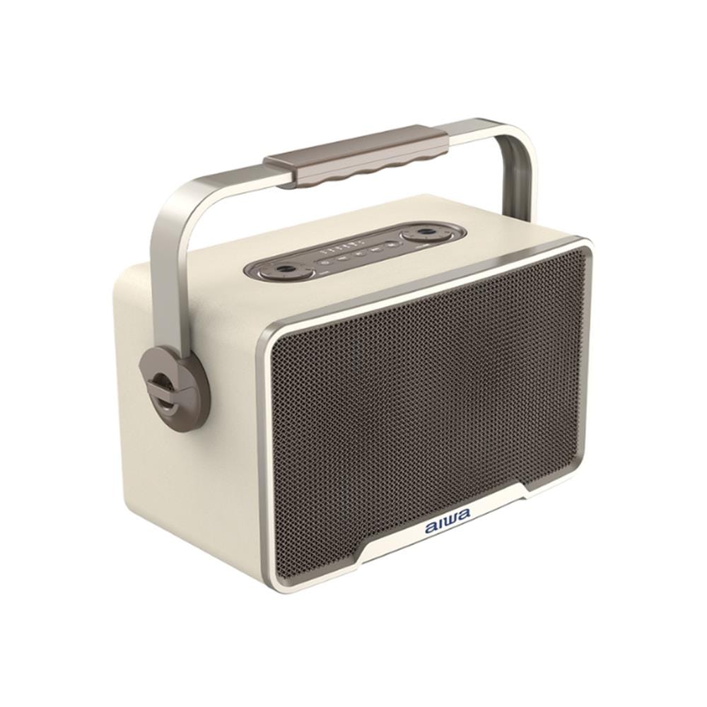 ลำโพงบลูทูธ AIWA AW-R8000 สีขาว