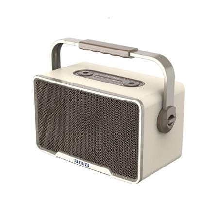 ลำโพงบลูทูธ AIWA AW-R8000 สีขาว_1