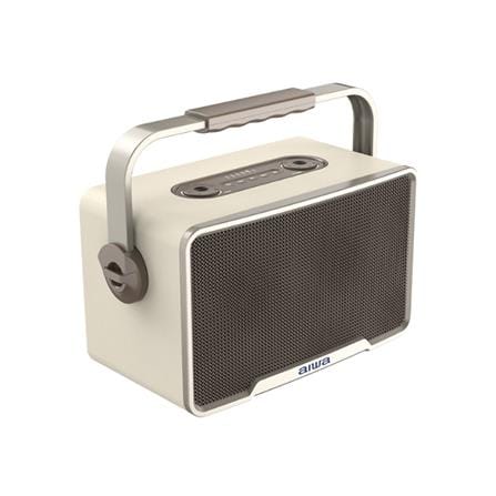 ลำโพงบลูทูธ AIWA AW-R8000 สีขาว_2