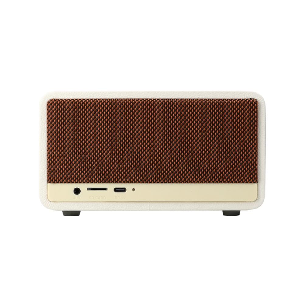ลำโพงบลูทูธพร้อมวิทยุ AIWA AW-R5 สีขาว