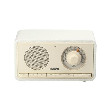 ลำโพงบลูทูธพร้อมวิทยุ AIWA AW-R5 สีขาว_0