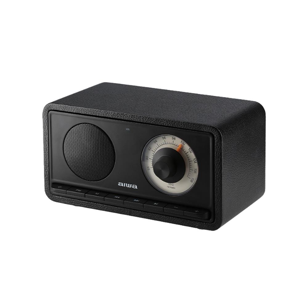 ลำโพงบลูทูธพร้อมวิทยุ AIWA AW-R5 สีดำ