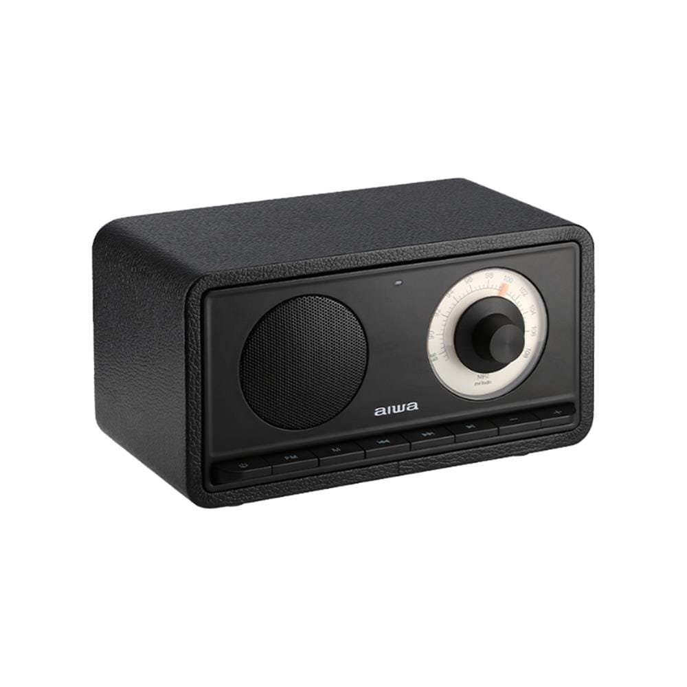 ลำโพงบลูทูธพร้อมวิทยุ AIWA AW-R5 สีดำ