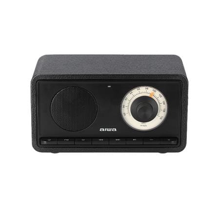 ลำโพงบลูทูธพร้อมวิทยุ AIWA AW-R5 สีดำ_0