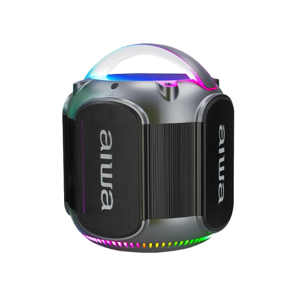 ลำโพงบลูทูธพกพา AIWA AW-S3601 สีดำ