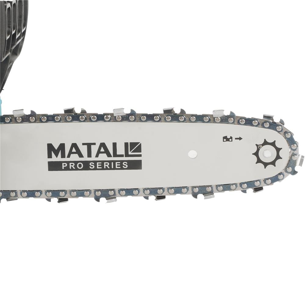 เลื่อยโซ่ไร้สาย (พร้อมแบตเตอรี่) MATALL PRO HBHL1011 11.5 นิ้ว 20 โวลต์