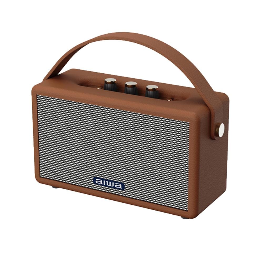 ลำโพงบลูทูธ AIWA RS-X10 สีน้ำตาล