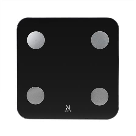 เครื่องชั่งน้ำหนักวัดมวลกาย NIKITO FG2317WB สีดำ_0