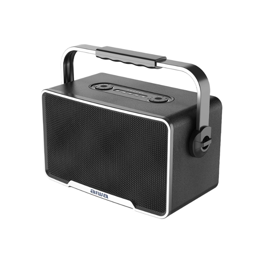ลำโพงบลูทูธ AIWA AW-R8000 สีดำ