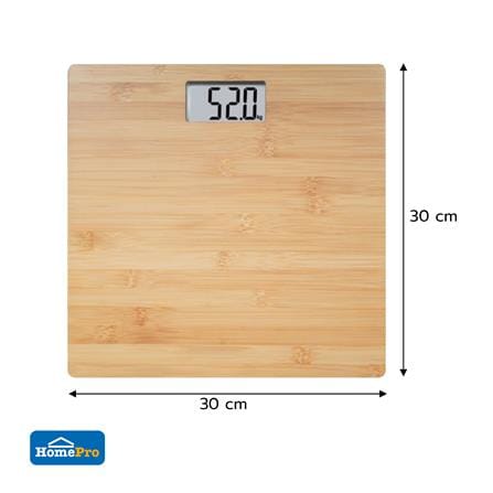 เครื่องชั่งน้ำหนัก NIKITO BB3033 สีไม้ไผ่_2