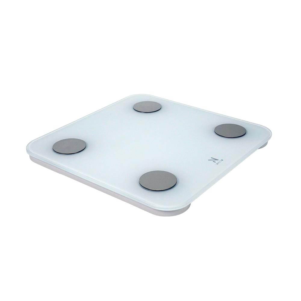 เครื่องชั่งน้ำหนักวัดมวลกาย NIKITO FG2317WB สีขาว