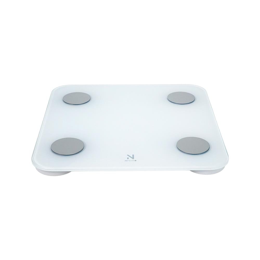 เครื่องชั่งน้ำหนักวัดมวลกาย NIKITO FG2317WB สีขาว