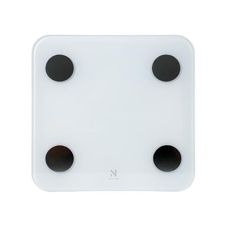 เครื่องชั่งน้ำหนักวัดมวลกาย NIKITO FG2317WB สีขาว_0