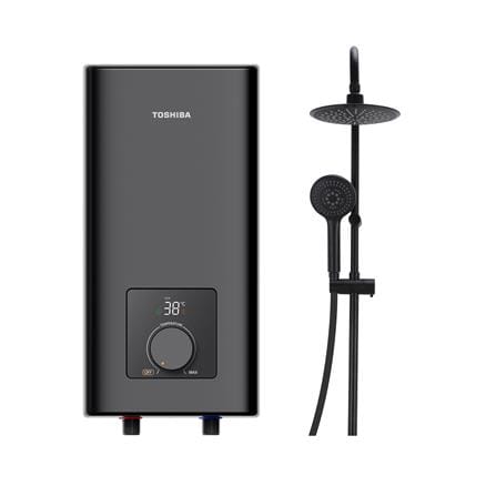 เครื่องทำน้ำอุ่น TOSHIBA TWH-60EFNTH(K) 6000 วัตต์_0