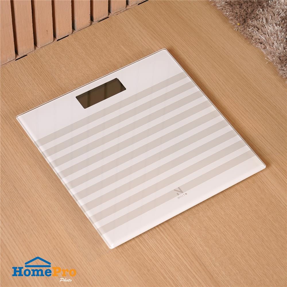เครื่องชั่งน้ำหนัก NIKITO BG263 สีขาว