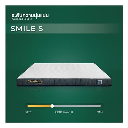 ที่นอนพ็อกเก็ตสปริง 3.5 ฟุต สุญญากาศ PICASSO รุ่น SMILE S พร้อมหมอนหนุน 1 ใบ_6