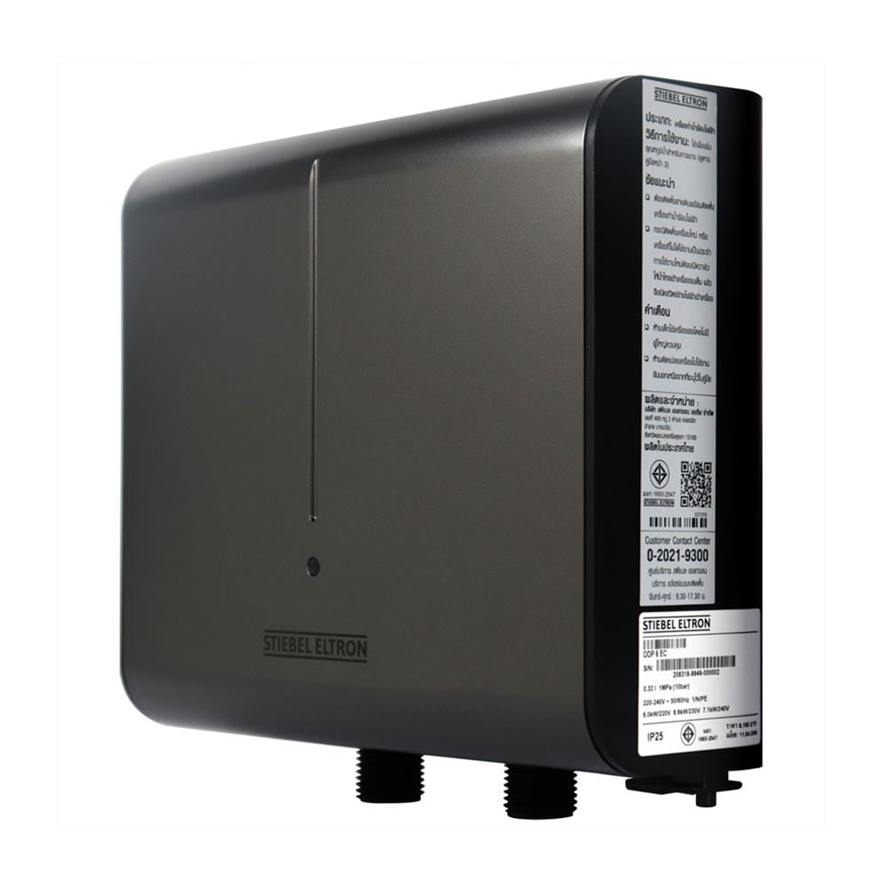 เครื่องทำน้ำร้อน STIEBEL DDP6EC TITANIUM 6000 วัตต์