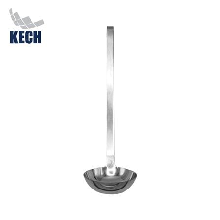 กระบวยสเตนเลส 7 ซม. x 2.7 มม. KECH M001 สีเงิน_0