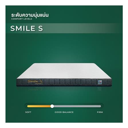 ที่นอนพ็อกเก็ตสปริง 6 ฟุต สุญญากาศ PICASSO รุ่น SMILE S พร้อมหมอนหนุน 2 ใบ_6