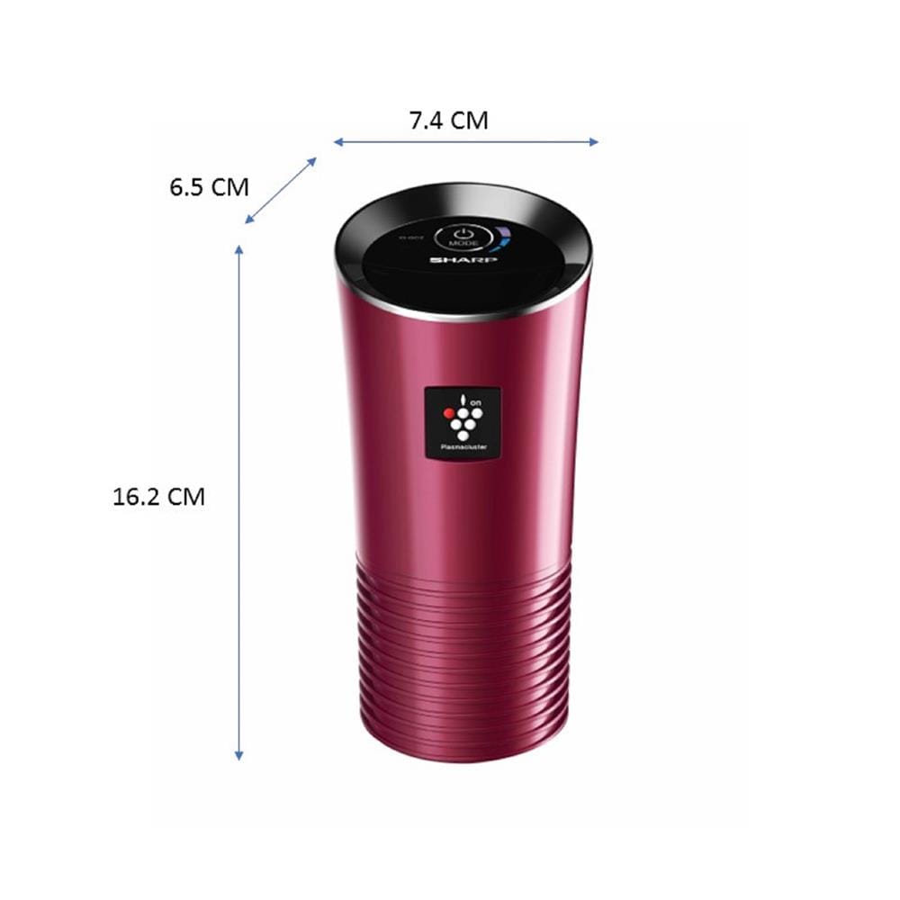 เครื่องฟอกอากาศในรถยนต์ SHARP IG-GC2B-P 3.6 ตร.ม. สีชมพู