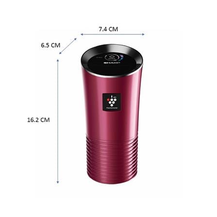 เครื่องฟอกอากาศในรถยนต์ SHARP IG-GC2B-P 3.6 ตร.ม. สีชมพู_2